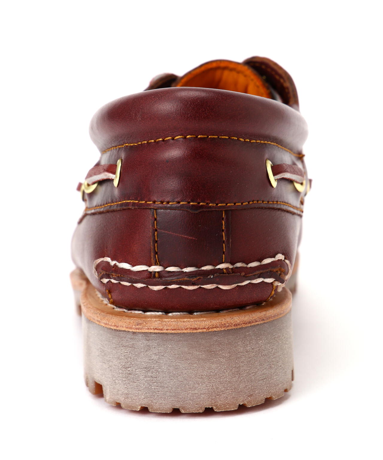 Timberland 3eye 26cm ローファー バーガンディ 定番】スリーアイ(3eye