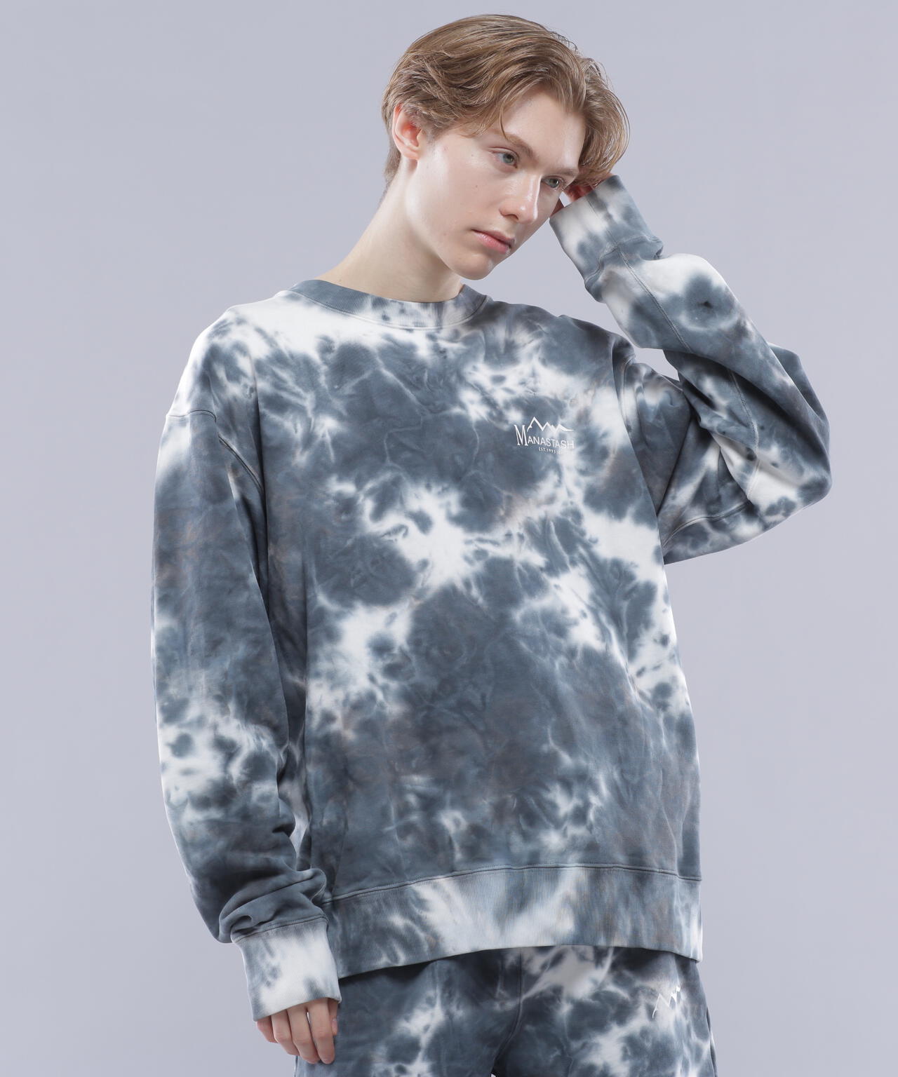 MANASTASH/マナスタッシュ/TIE DYE SWEAT/タイダイスウェット