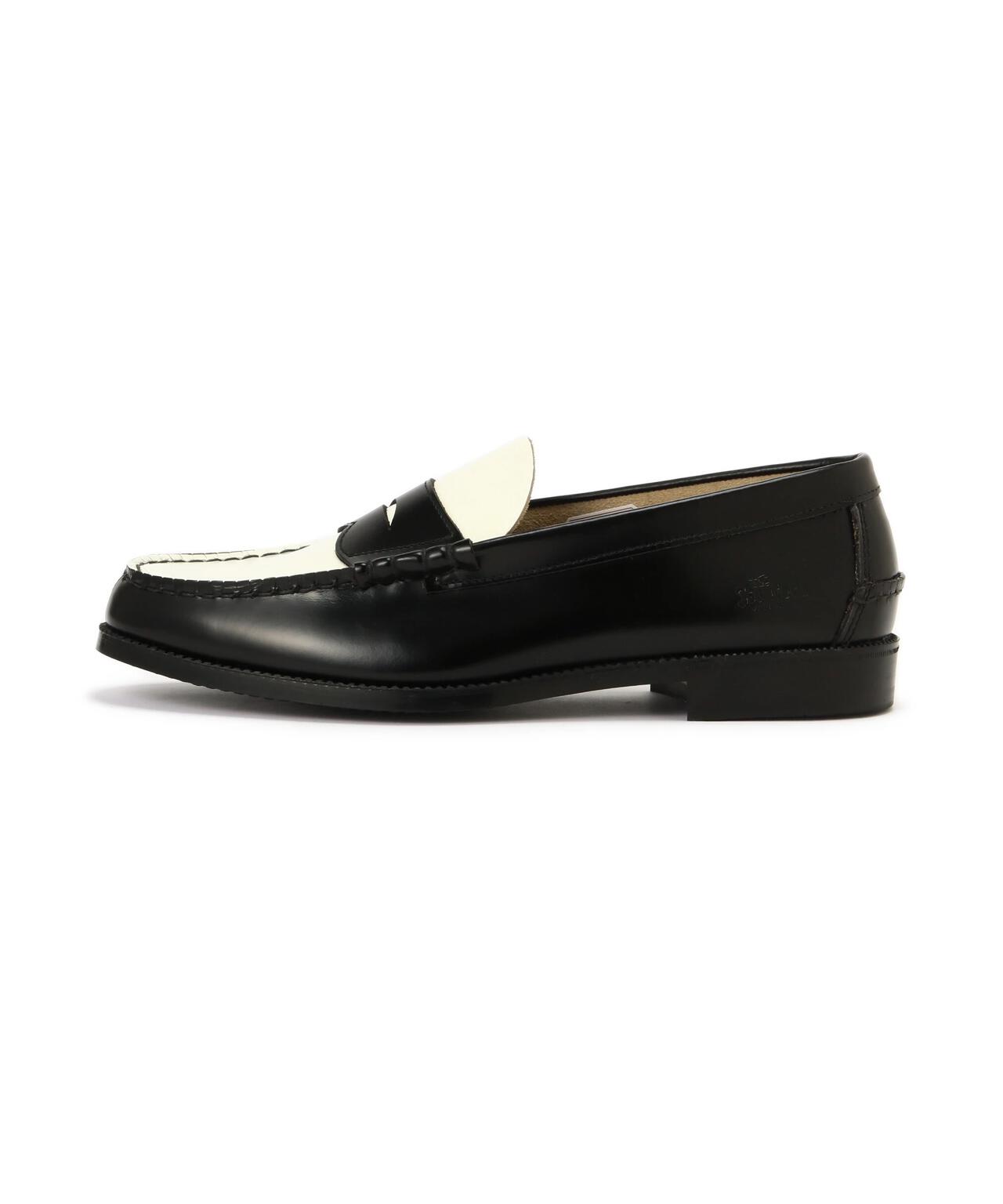 The Kenford Fineshoes/COMBI LOAFERS/BLACK WHITE | MANASTASH（マナ