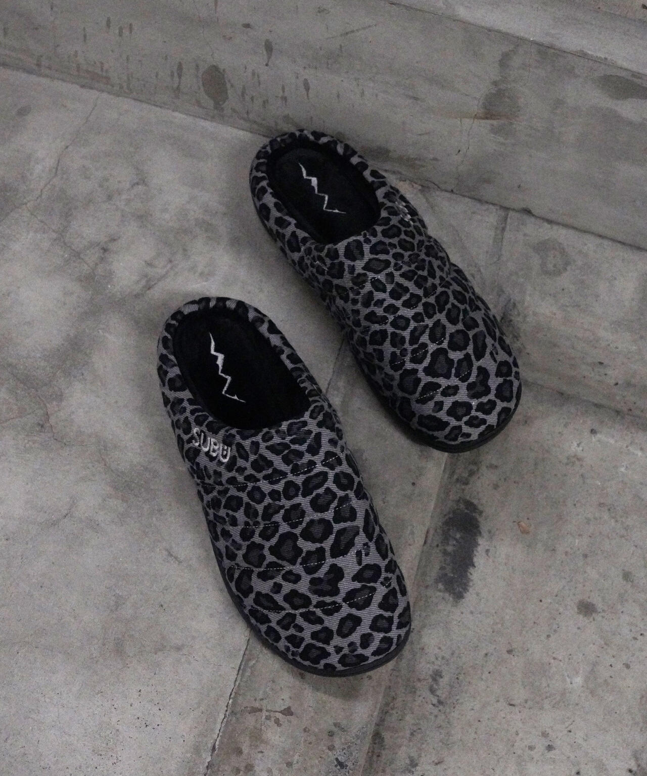 MANASTASH/マナスタッシュ/SUBU x MANASTASH SANDAL LEOPARD
