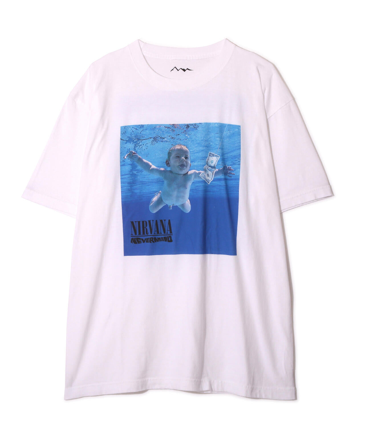 NIRVANA/ニルヴァーナ/Nevermind TEE/コラボTシャツ | MANASTASH（マナ