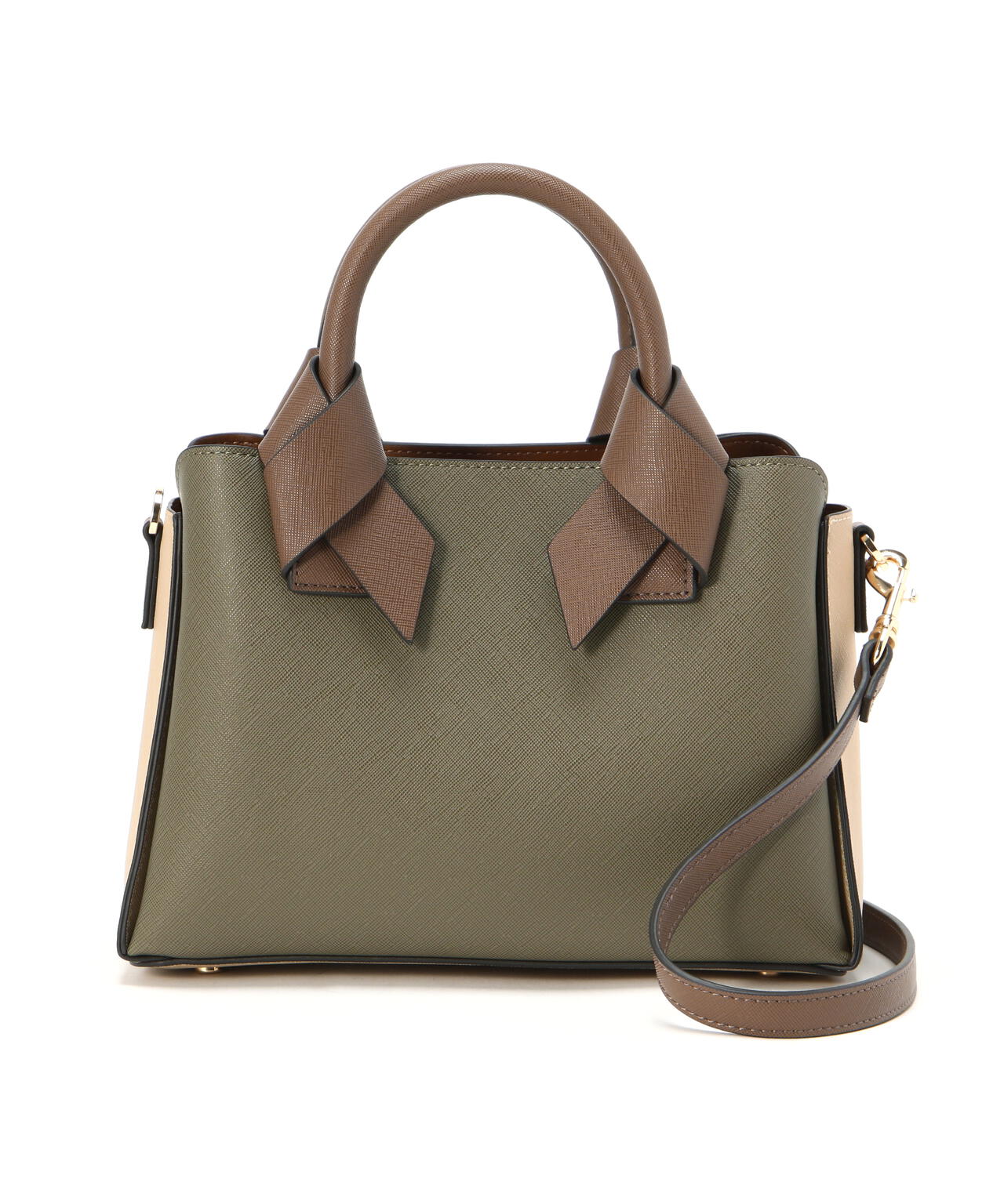 ボクシーリボントートバッグ | NATURAL BEAUTY BASIC（ナチュラル