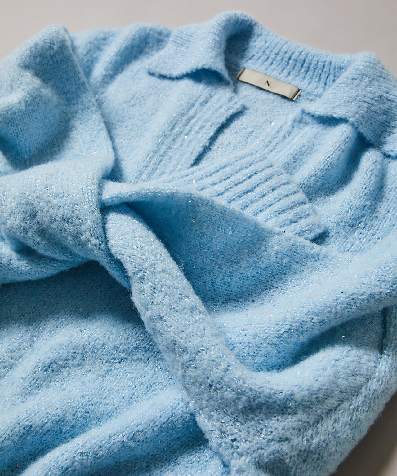 スパンコールスキッパーニット | N. Natural Beauty Basic*（エヌ