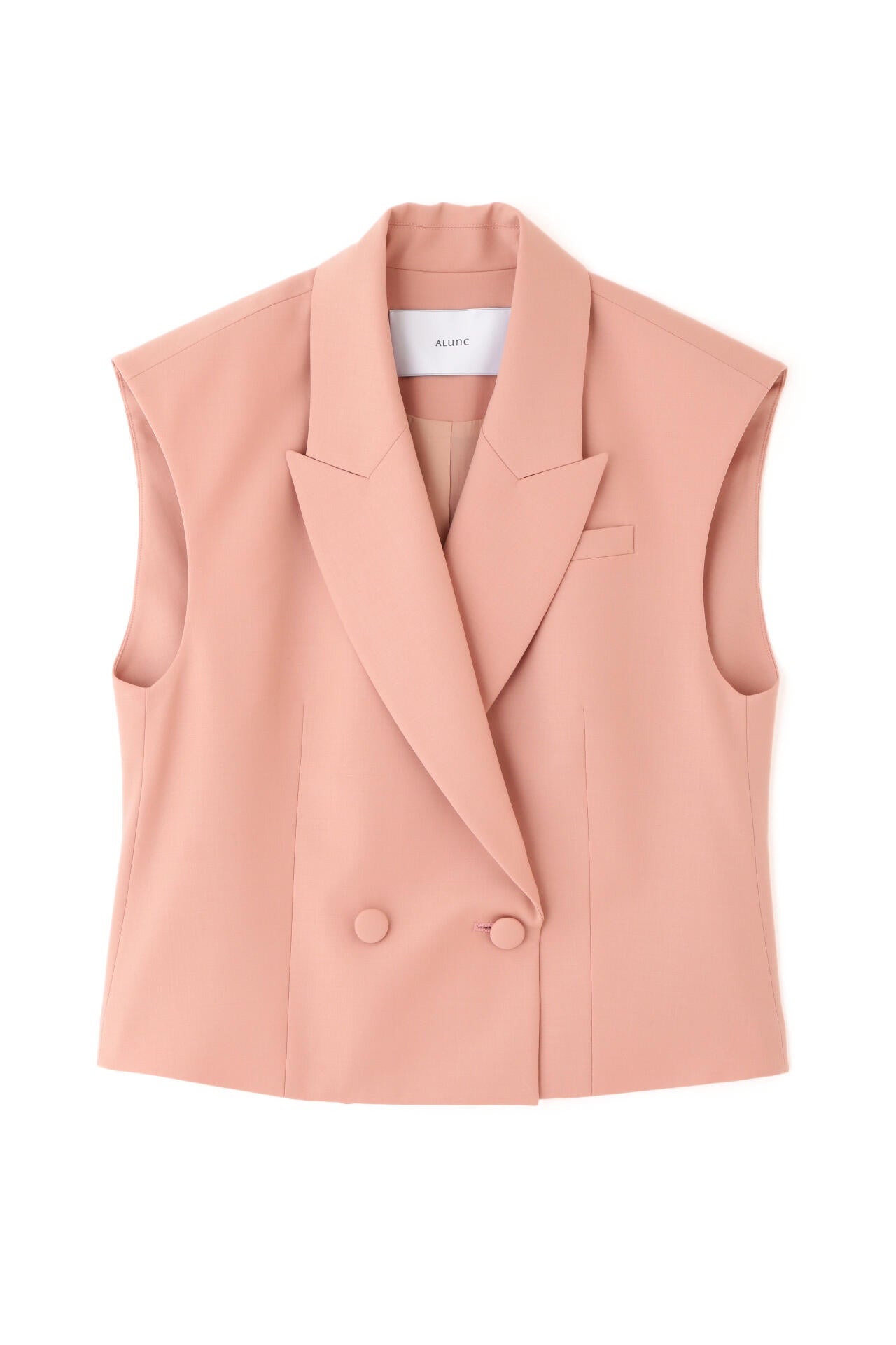 ノースリーブショートジャケット_ | Alunc（アルン） ｜【公式】通販