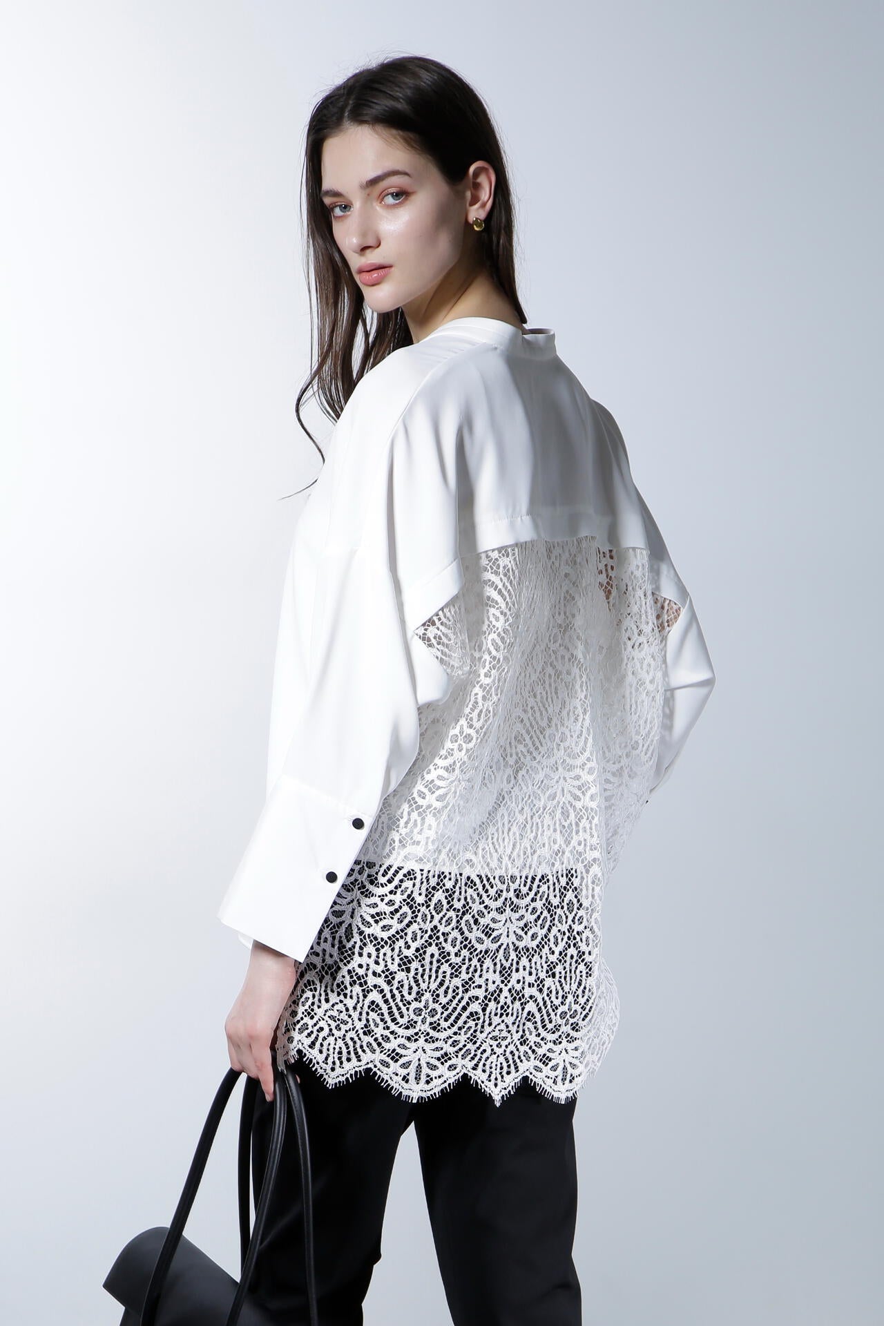 バックレースシャツ_ | Alunc（アルン） ｜【公式】通販mix.tokyo