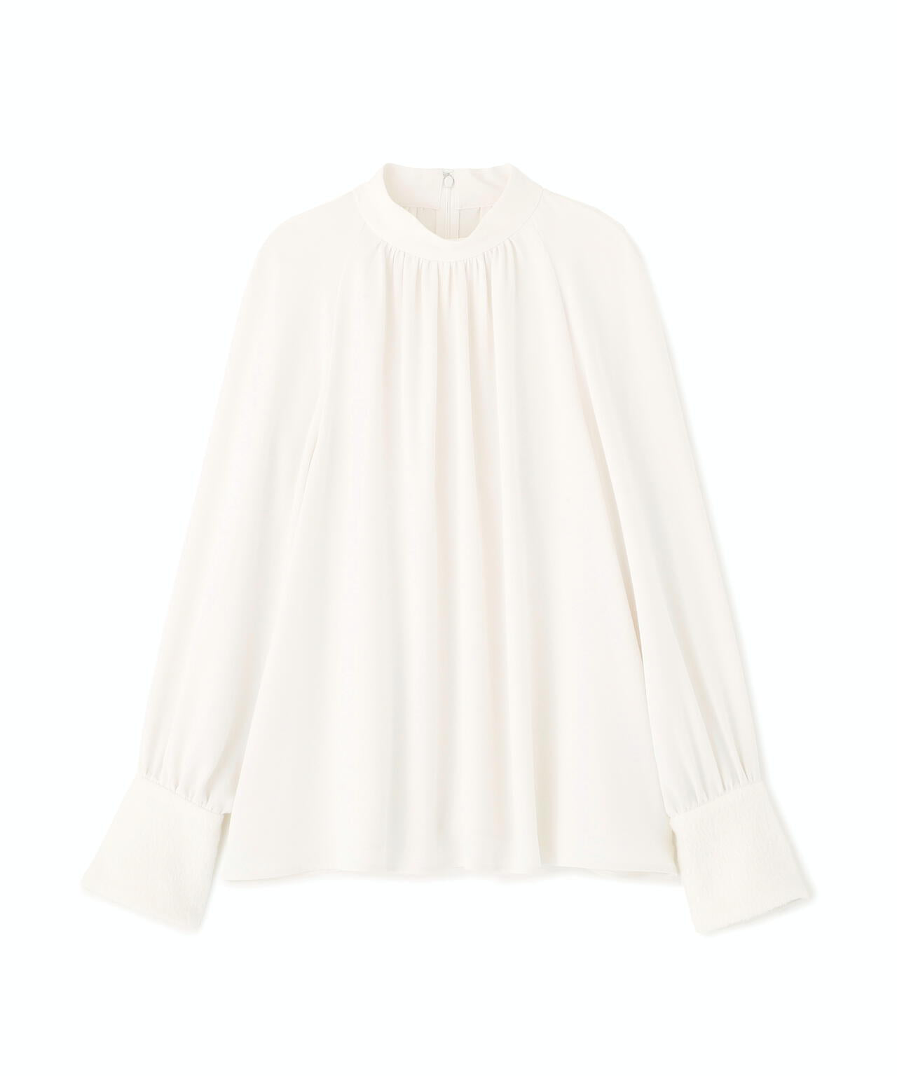 ジャギーカフスリボンブラウス | PINKY&DIANNE（ピンキー&ダイアン