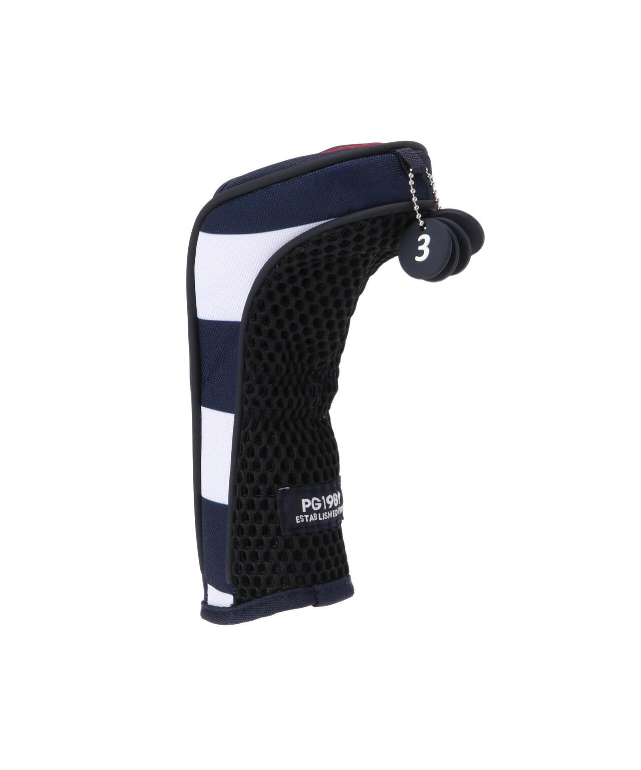 ボーダー柄ユーティリティ用ヘッドカバー (UNISEX) | PEARLY GATES