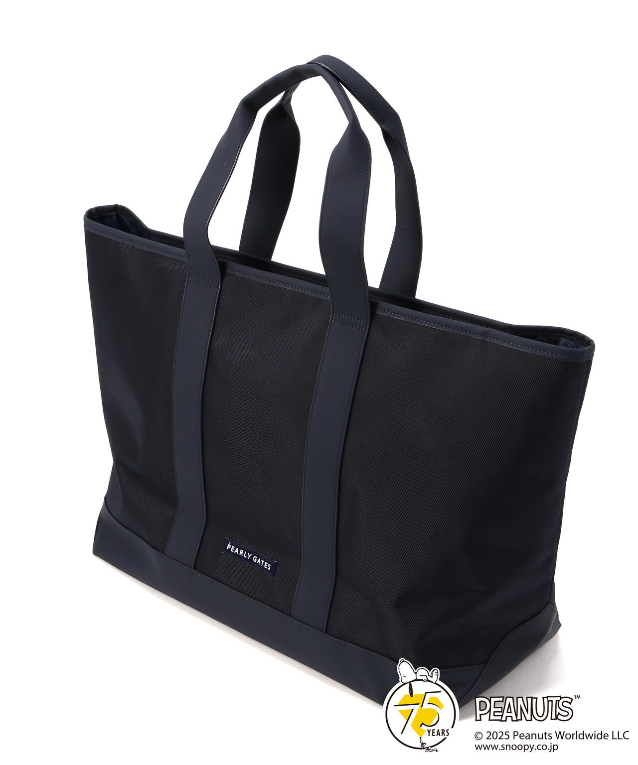 SNOOPY】ロッカーバッグ (UNISEX) | PEARLY GATES（パーリーゲイツ