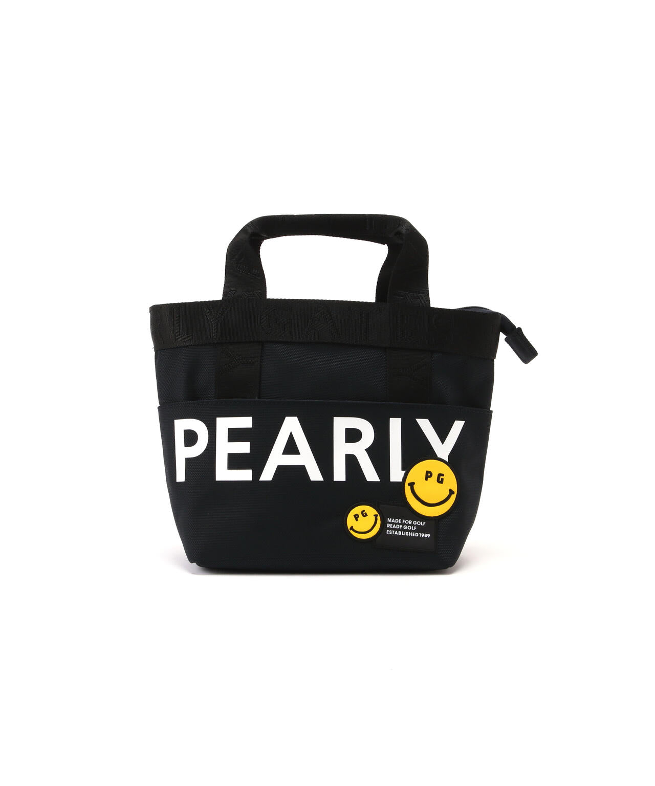 ロゴ×PG SMILEカートバッグ (UNISEX) | PEARLY GATES（パーリーゲイツ