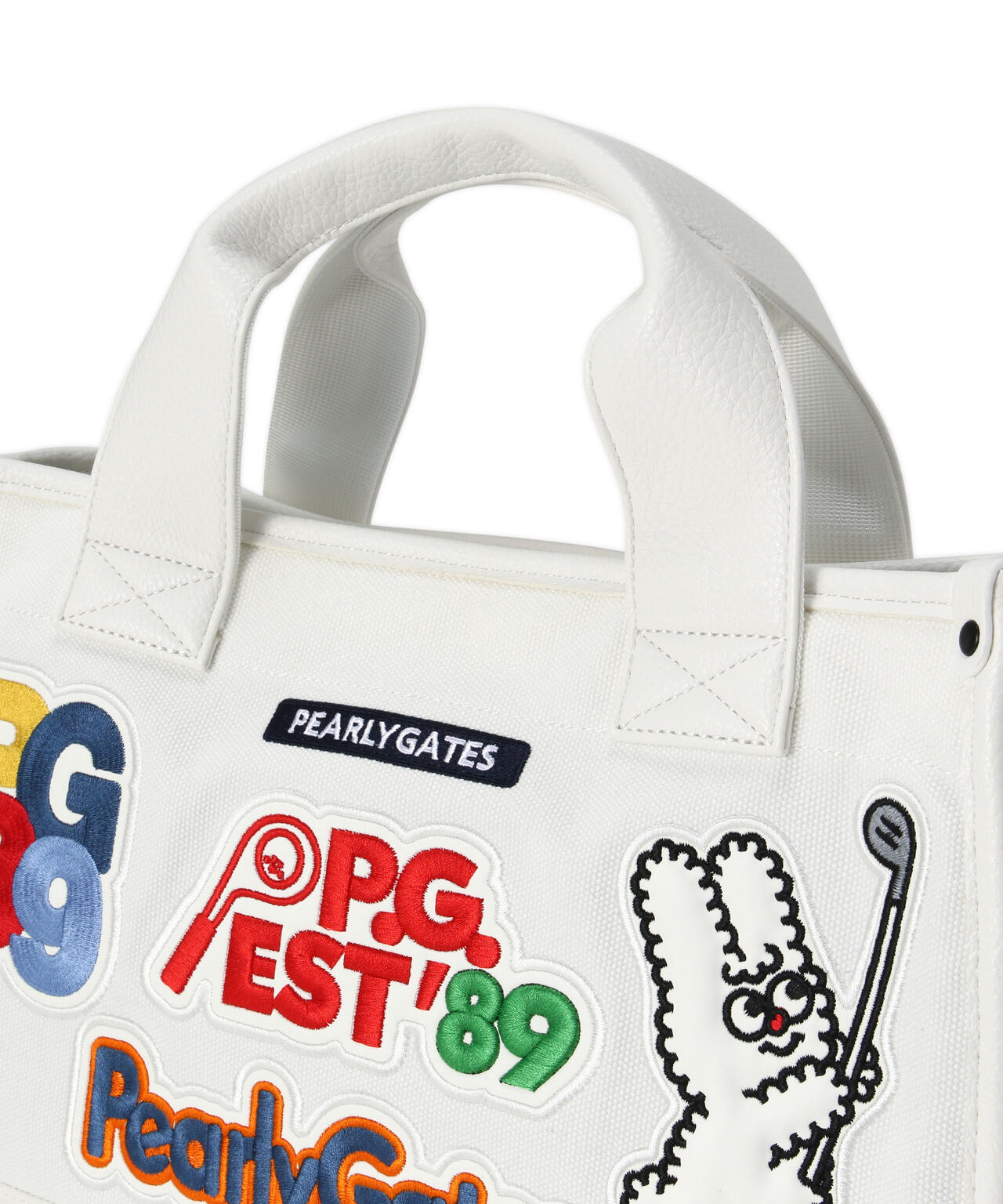 ロゴワッペンカートバッグ (UNISEX) | PEARLY GATES（パーリーゲイツ