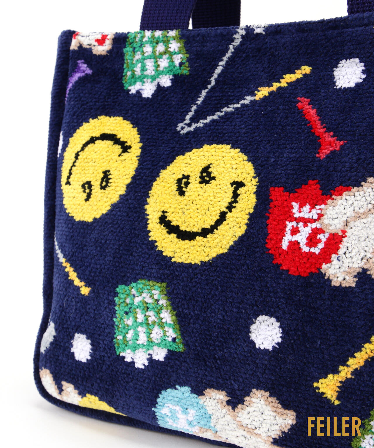 一部店舗&公式オンライン限定】FEILER×PEARLYGATESカートバッグ