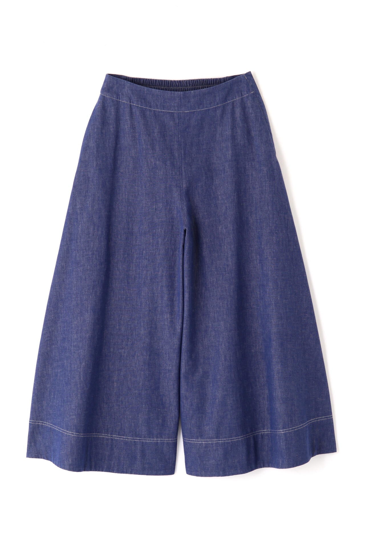 ライトオンスデニムフレアースカーチョ | human woman（ヒューマン