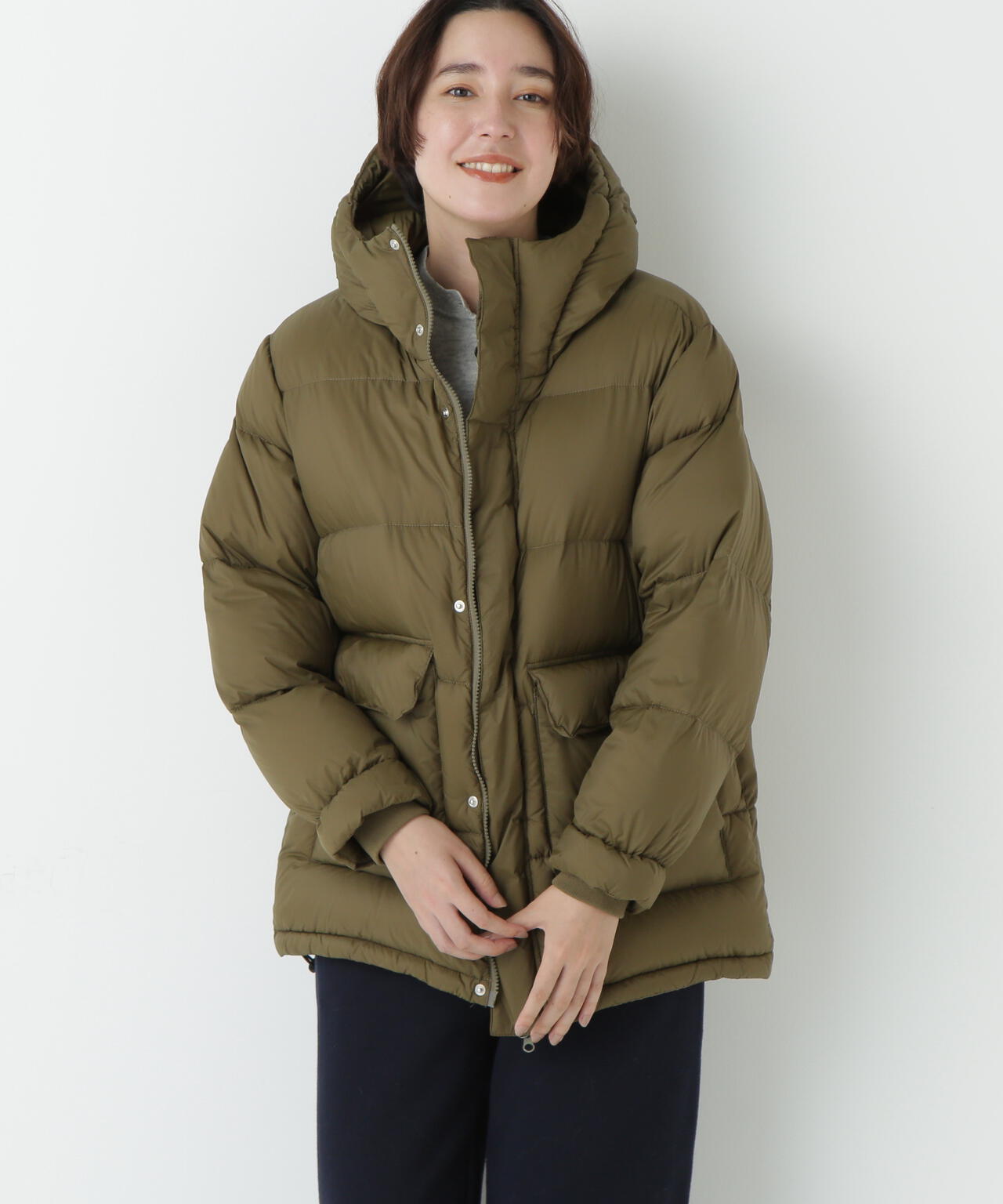 ≪WEB限定カラーあり / TAIONコラボ≫ボリュームフードダウン