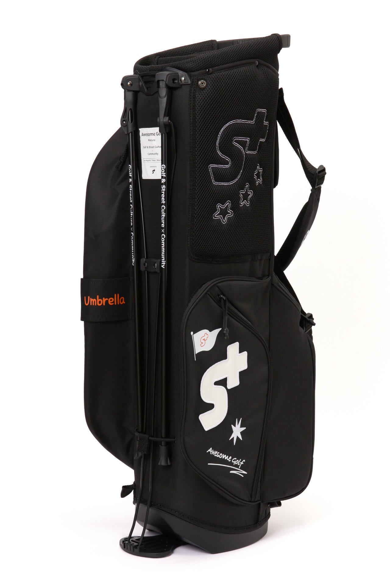 S＋(エスプラス)】キャディバッグ(9型) | Awesome Golf（オーサム