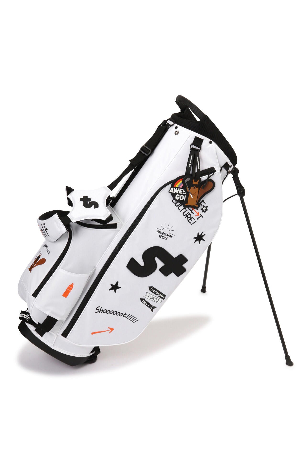 S＋(エスプラス)】キャディバッグ(9型) | Awesome Golf（オーサム