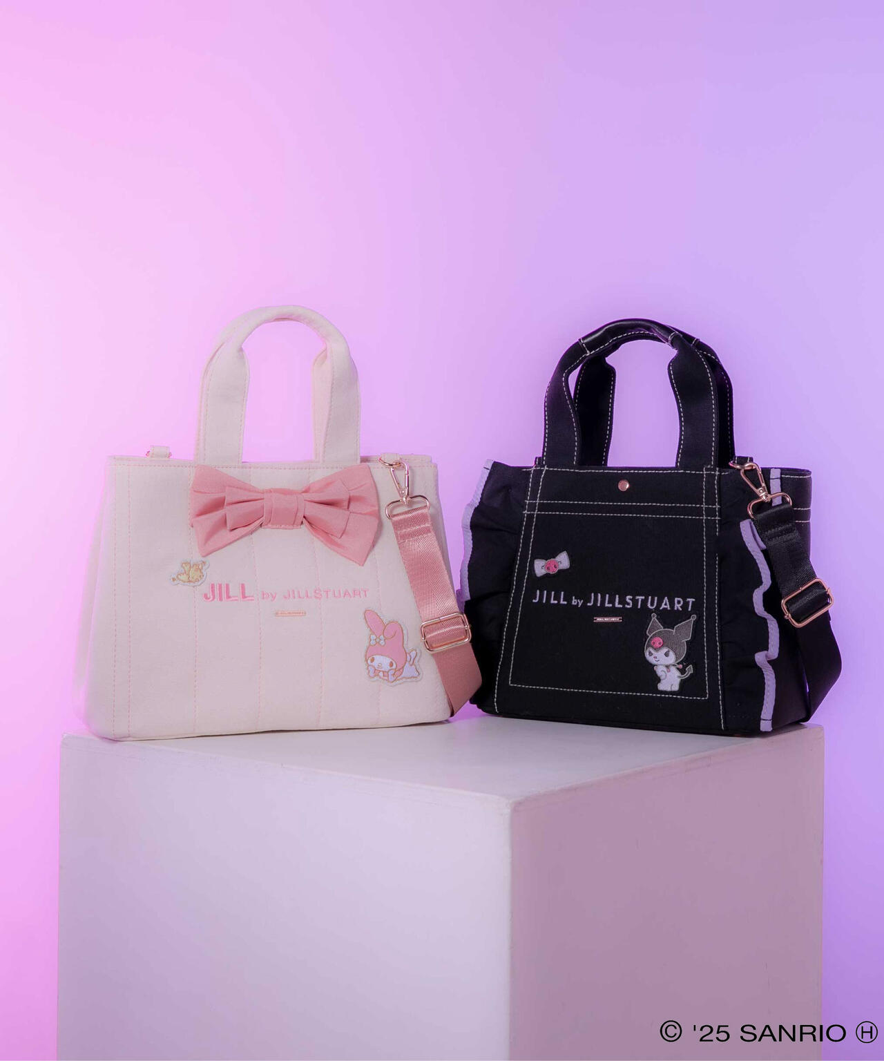マイメロディ×リボンステッチトートバッグ | JILL by JILL STUART