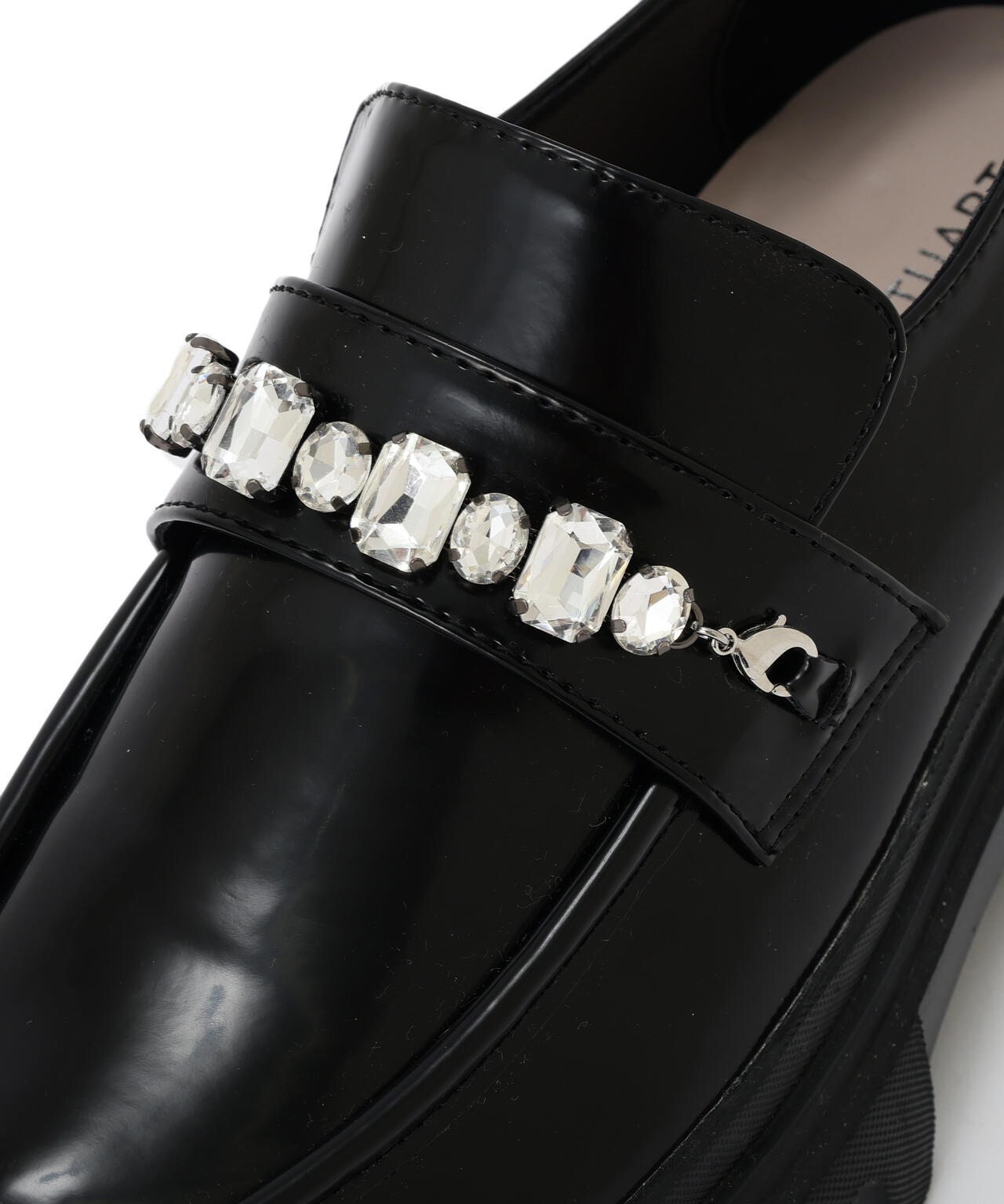 ビジュー付きカスタムローファー | JILL by JILL STUART（ジル バイ