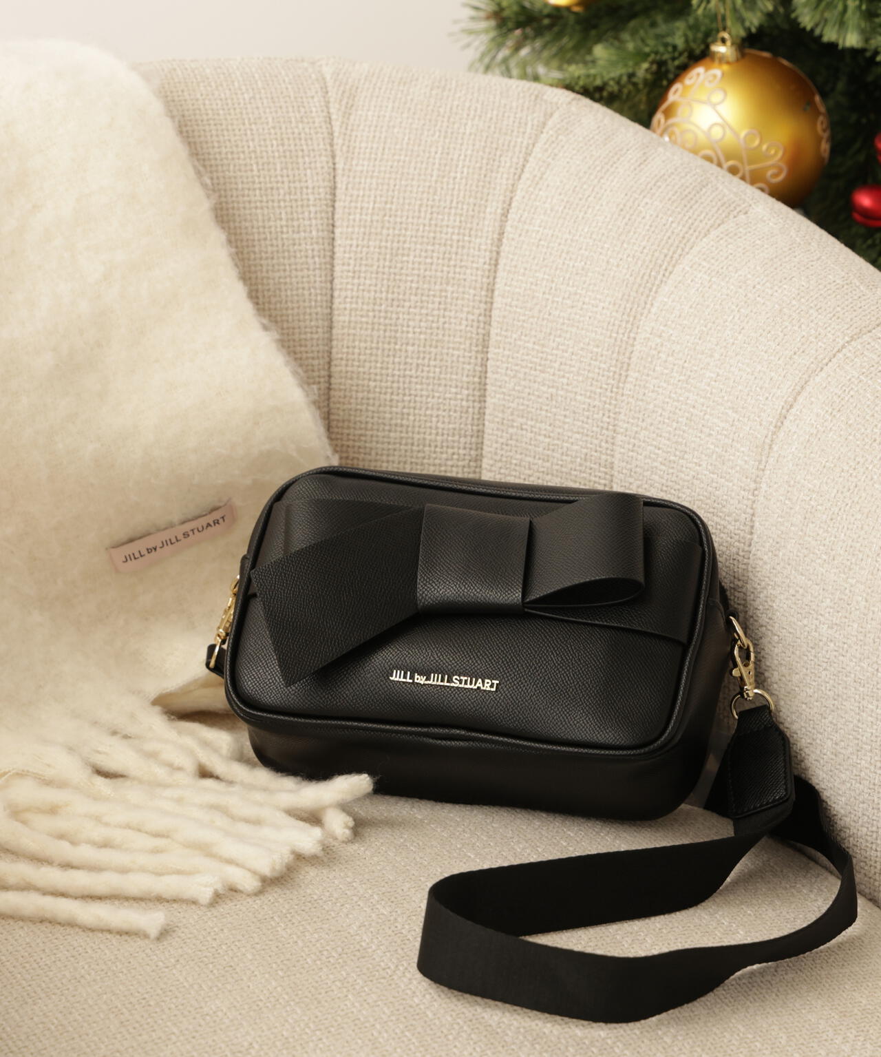 リボンシリーズ＞スクエアポシェット | JILL by JILL STUART（ジル