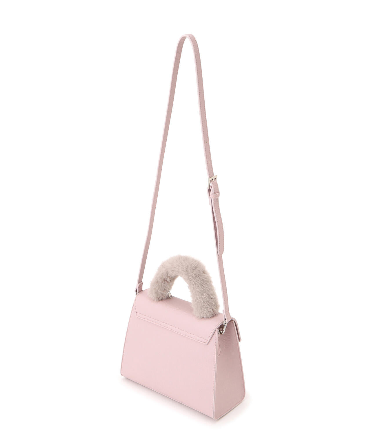 ランダムビジューファーハンドルバッグ | JILL by JILL STUART（ジル