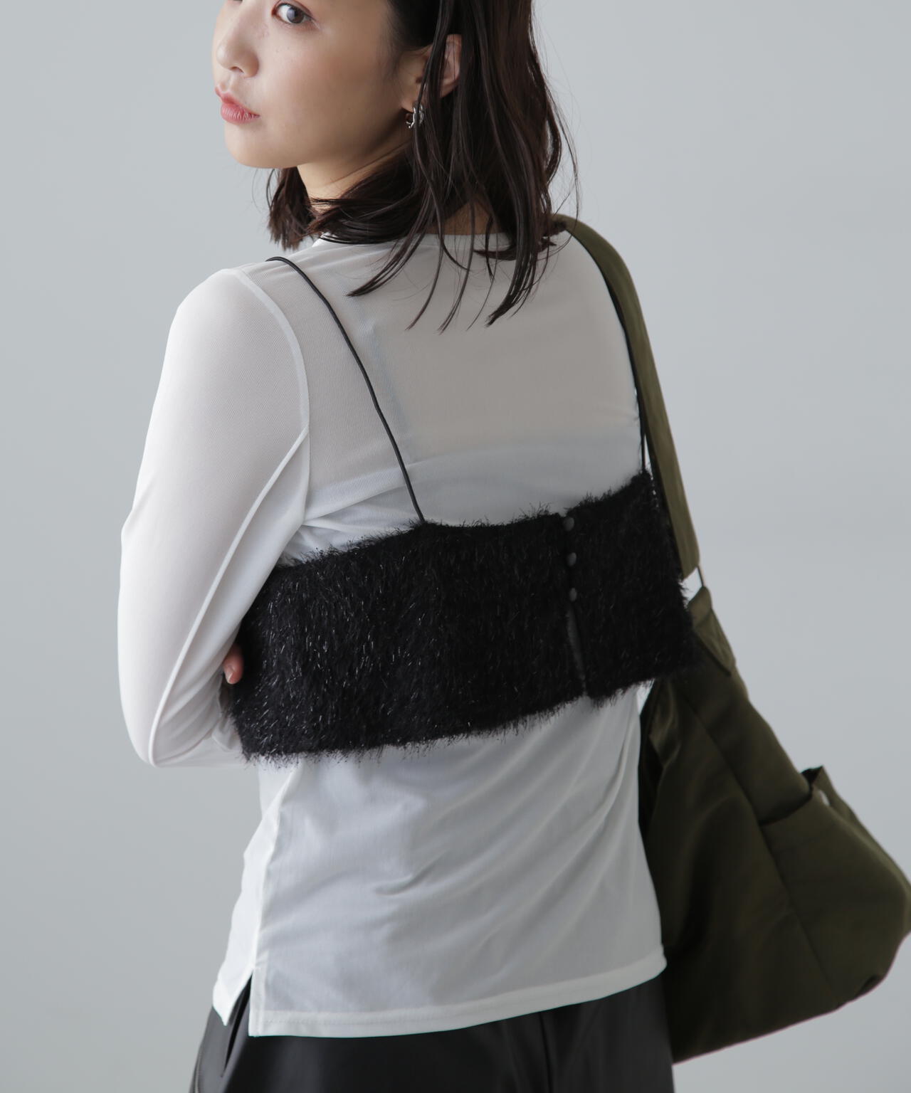 ラメキャミソールビスチェ | FREE'S MART（フリーズマート） ｜【公式