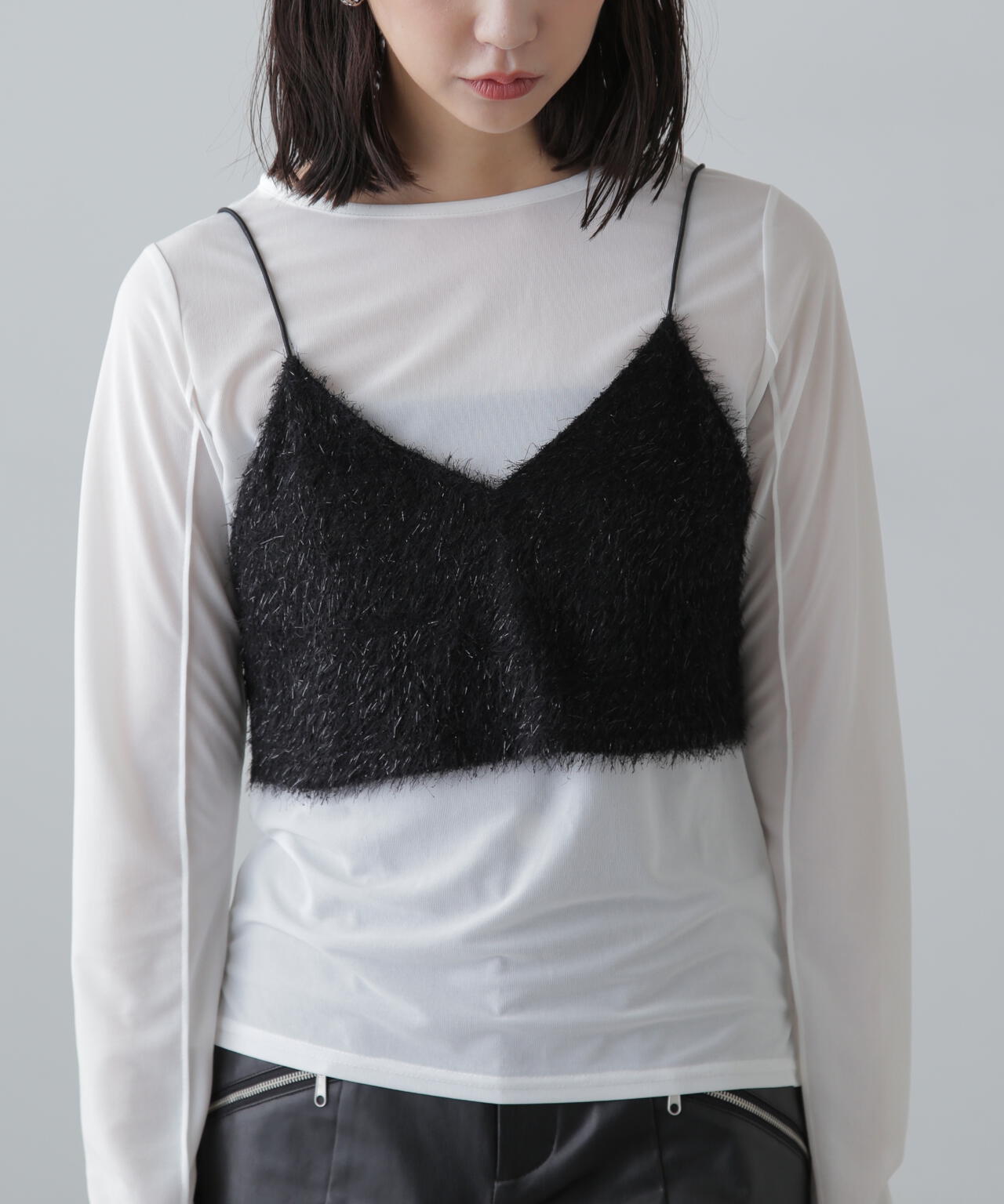 ラメキャミソールビスチェ | FREE'S MART（フリーズマート） ｜【公式