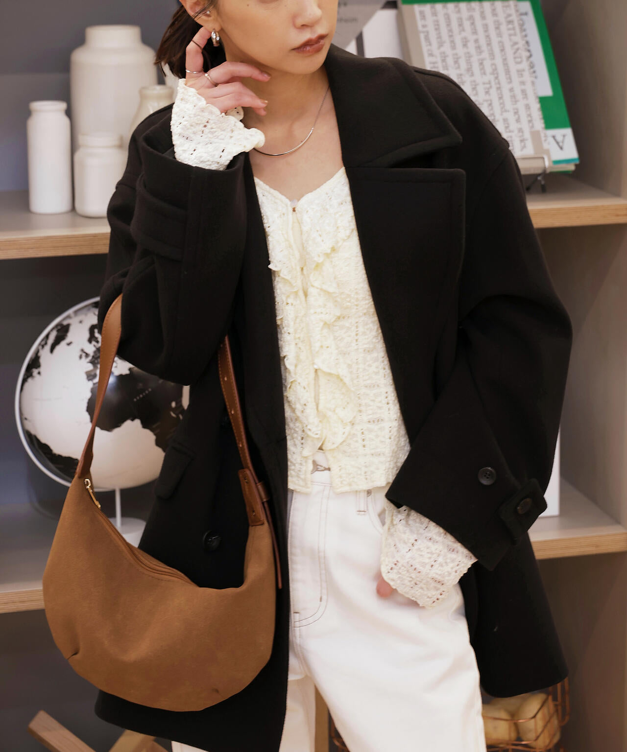 2wayメルトンPコート | FREE'S MART（フリーズマート） ｜【公式】通販