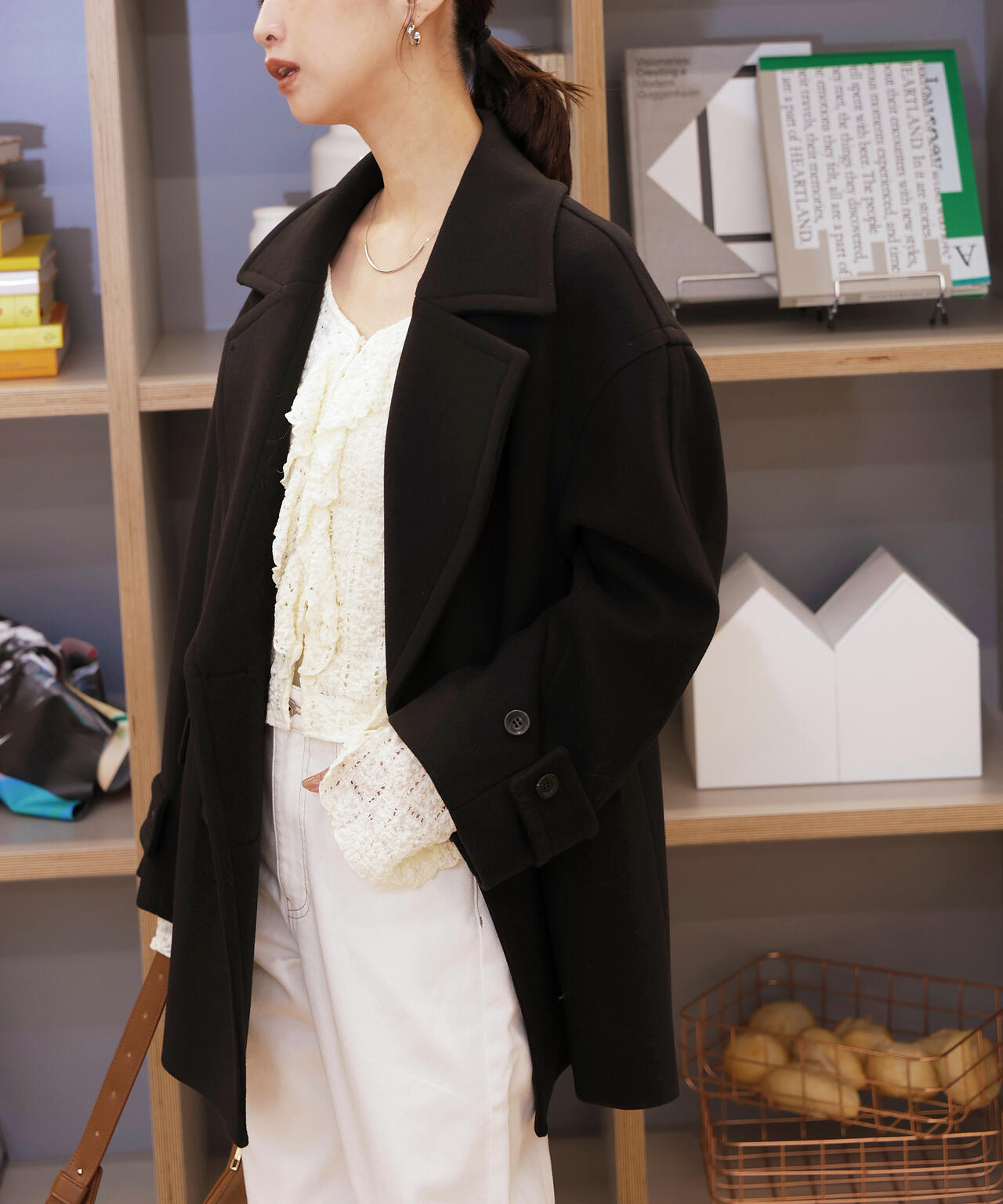 2wayメルトンPコート | FREE'S MART（フリーズマート） ｜【公式】通販