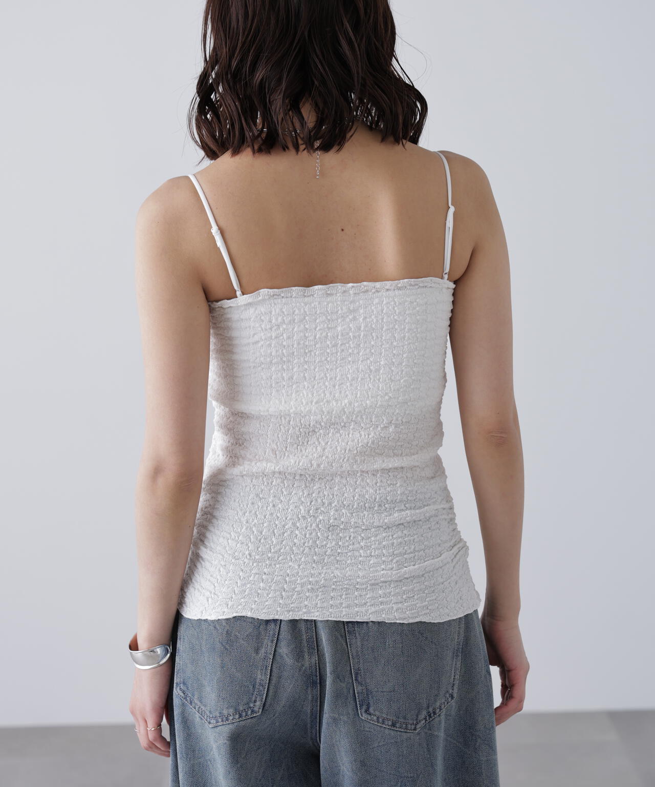 MFM】カップ付ぽこぽこキャミソール | FREE'S MART（フリーズマート