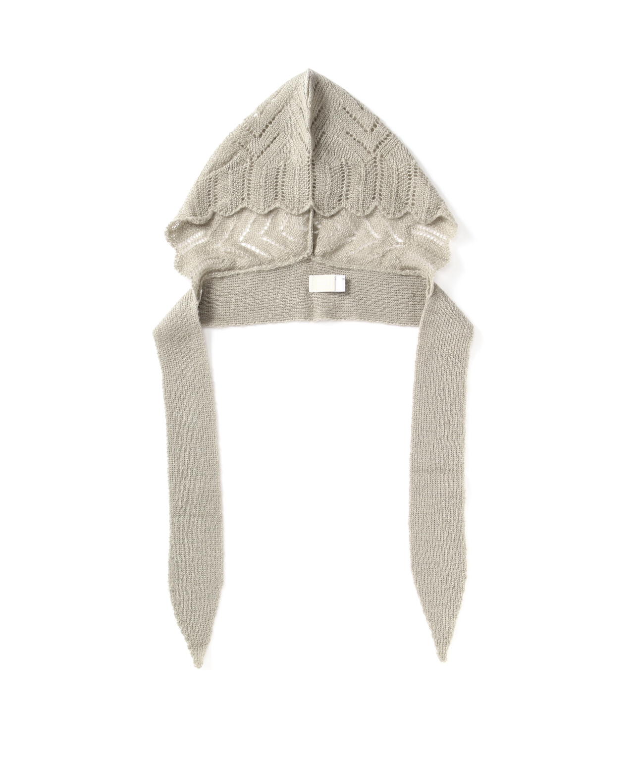 透かし編みフードマフラー | FREE'S MART（フリーズマート） ｜【公式