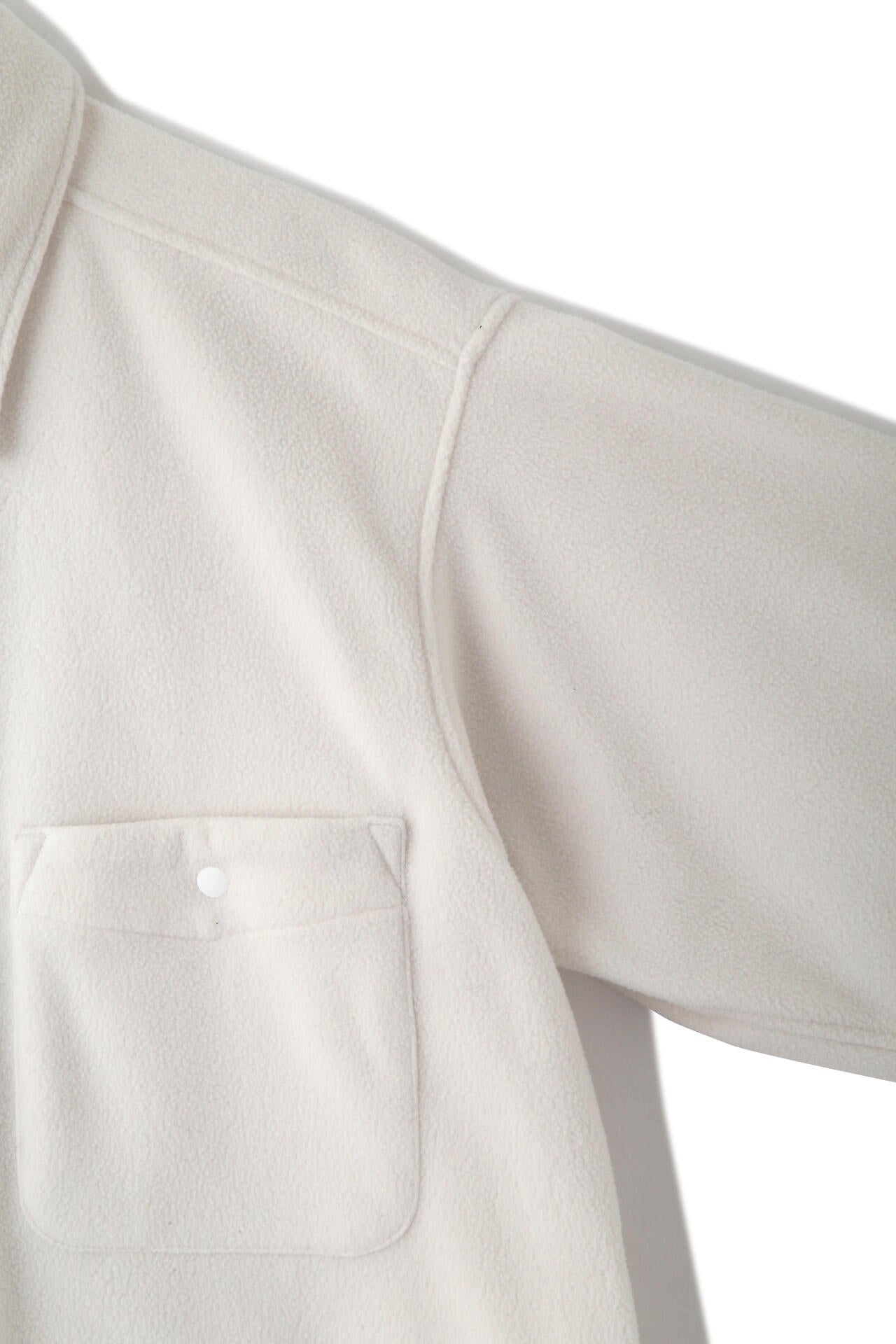 Y / RECYCLE POLYESTER FLEECE SH | YLÈVE（イレーヴ） ｜【公式