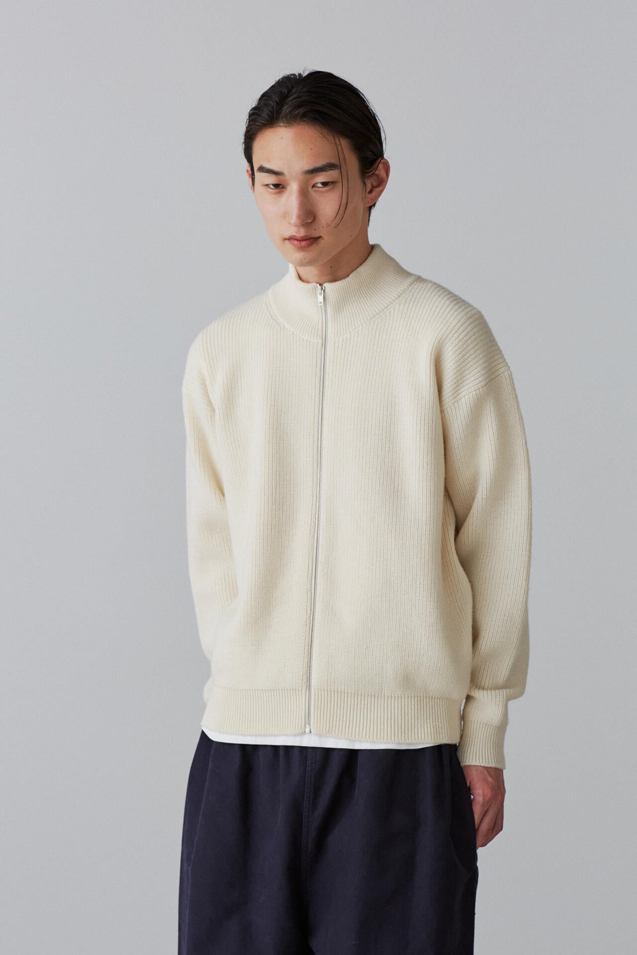 Y / NON MULESING WOOL DRIVERS KN | YLÈVE（イレーヴ） ｜【公式