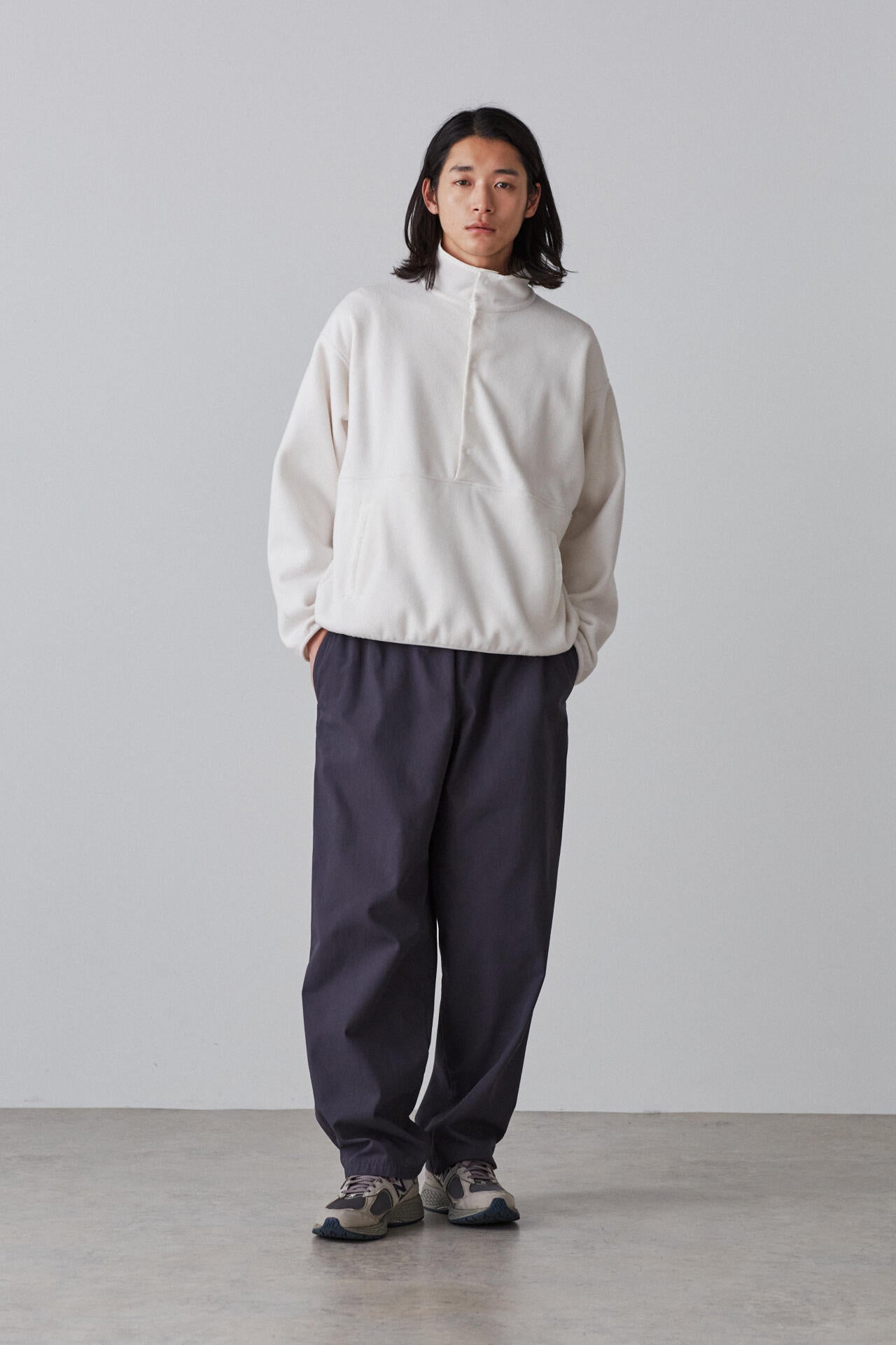 Y / RECYCLE POLYESTER FLEECE BZ | YLÈVE（イレーヴ） ｜【公式