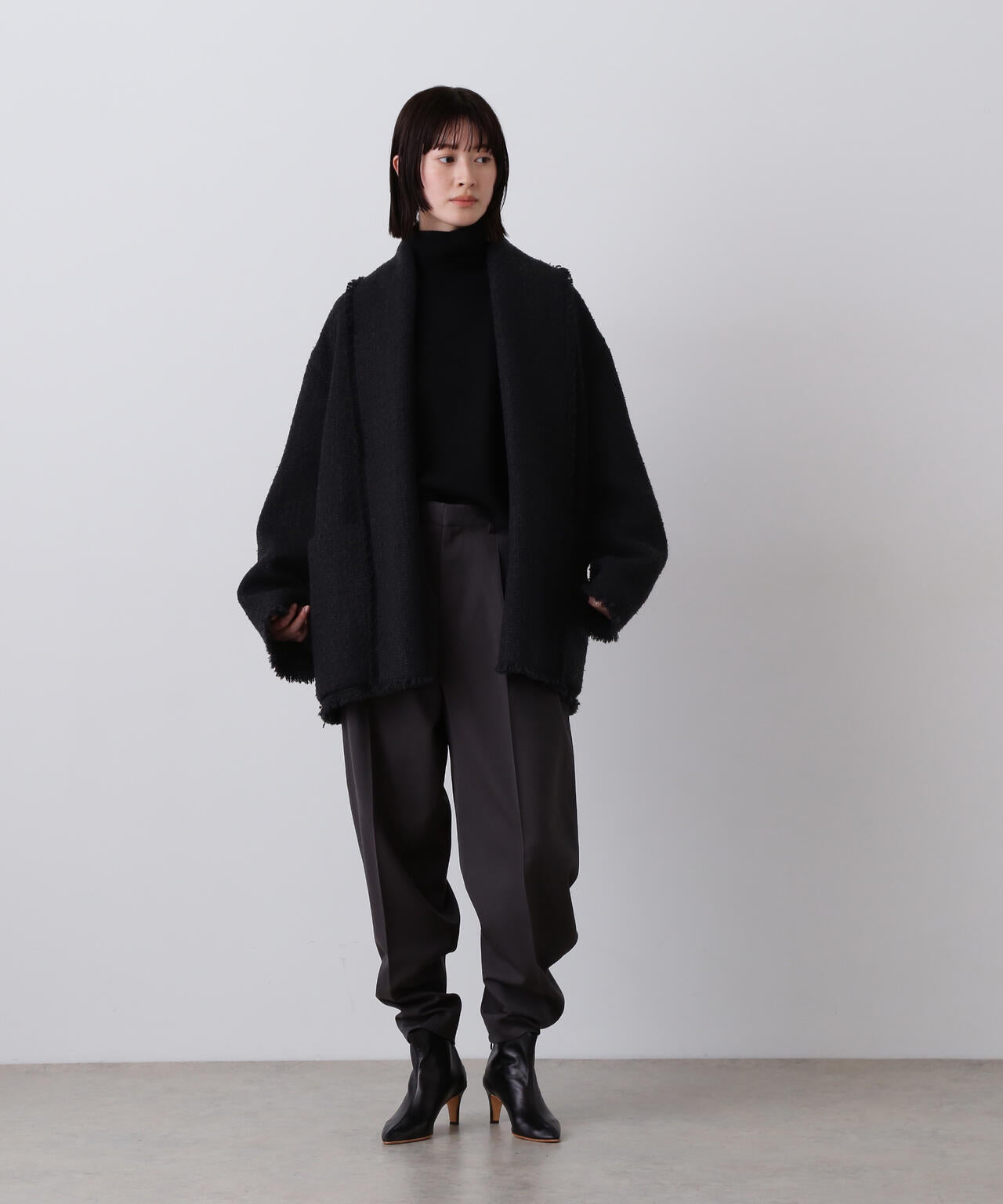 YLEVE / TWEED GOWN COAT | YLÈVE（イレーヴ） ｜【公式】通販mix