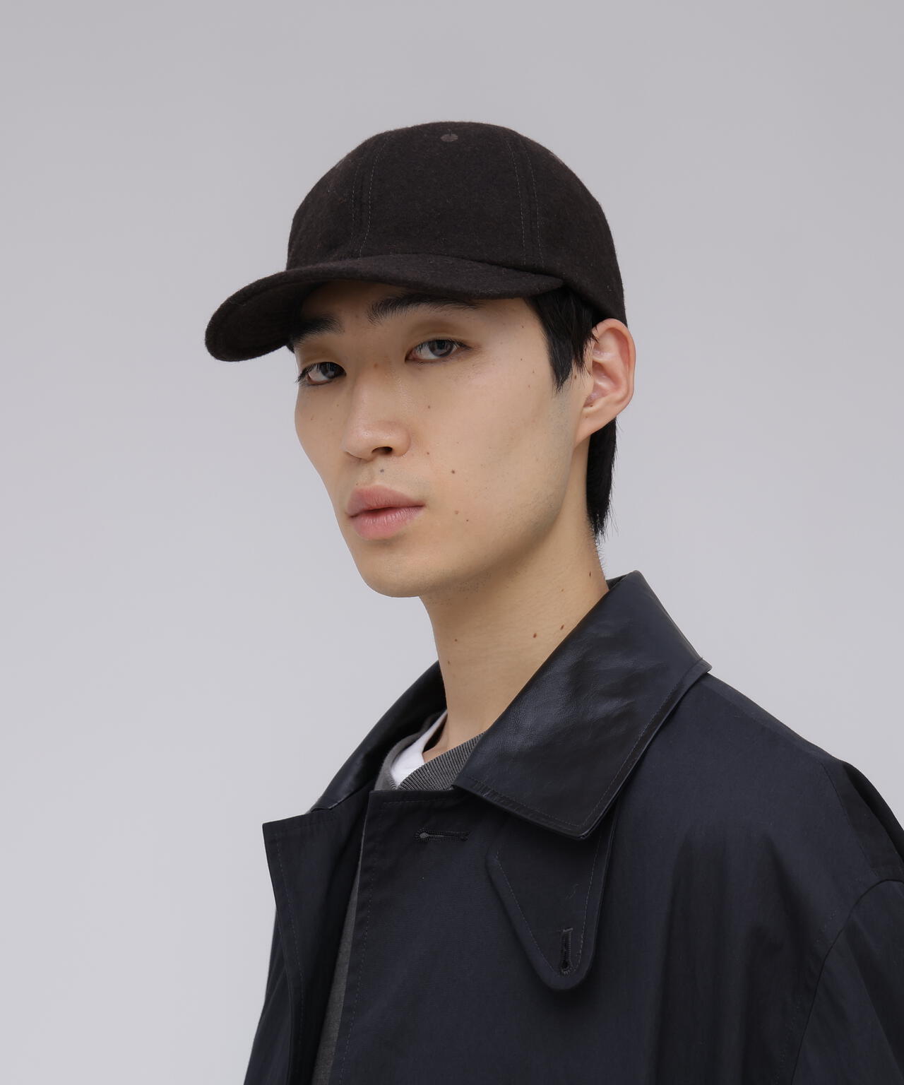 KIJIMA TAKAYUKI / MELTON 6PANEL CAP | THE LIBRARY（ザ ライブラリー