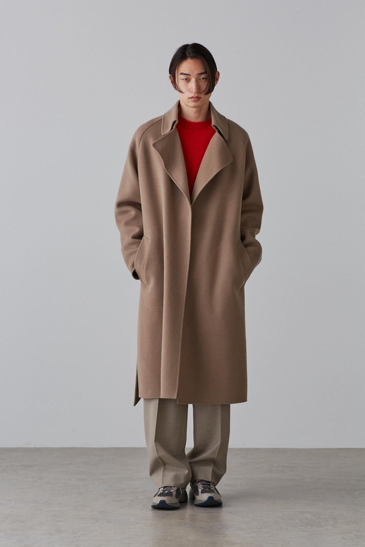 YLEVE / LAMBSWOOL DOUBLE CLOTH BEAVER CO | YLÈVE（イレーヴ