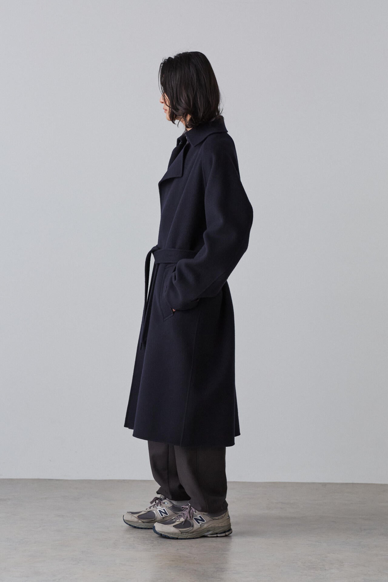 YLEVE / LAMBSWOOL DOUBLE CLOTH BEAVER CO | YLÈVE（イレーヴ