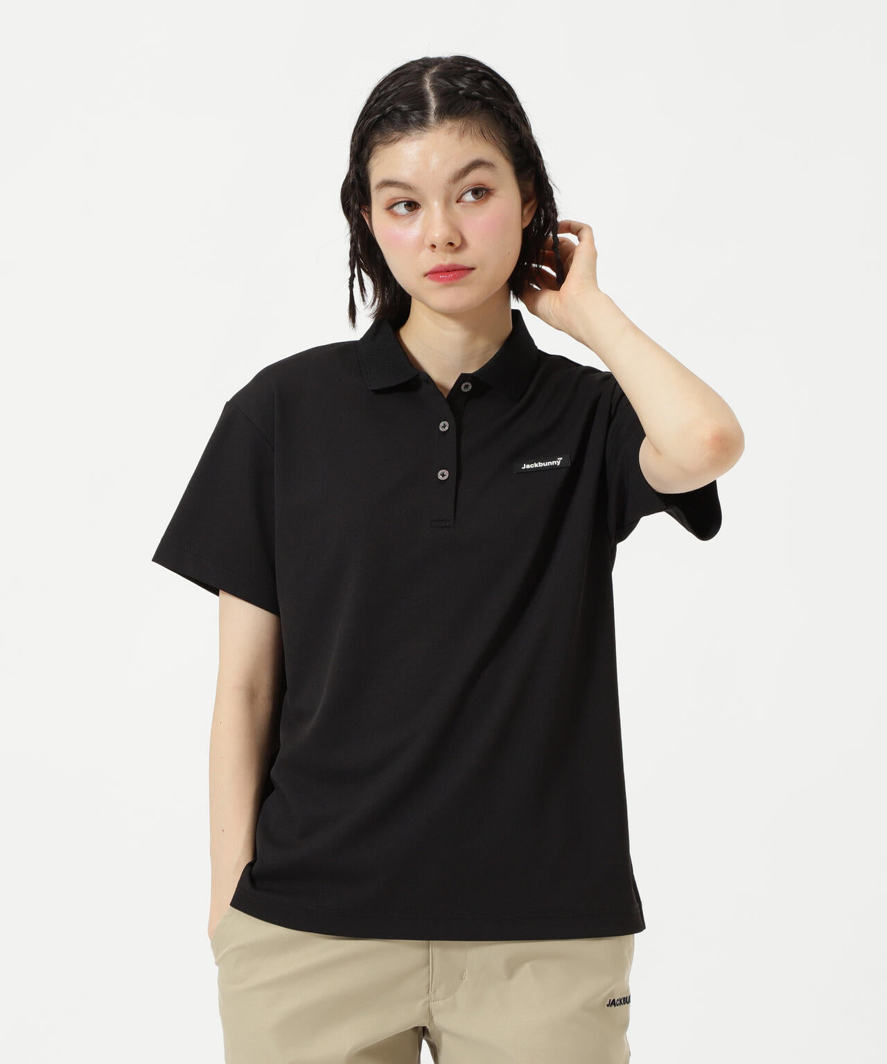 フィールドセンサー 半袖ポロシャツ | Jack Bunny!!（ジャックバニー