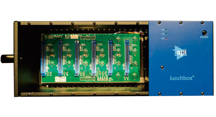 6-slot lunchbox - プロフェッショナル向け音響機器 -ミックスウェーブ