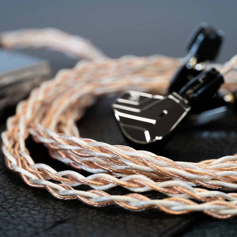 Campfire Audio】Time Stream:Ultra｜アップグレードケーブル/8導体