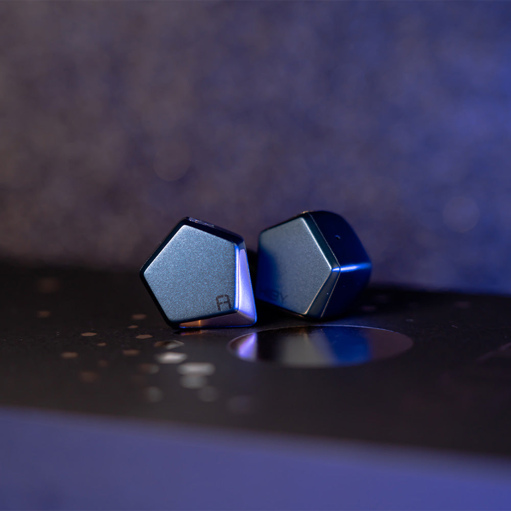 HiBy×FAudio】Project Ace｜ユニバーサルフィットIEM/ダイナミック型/1