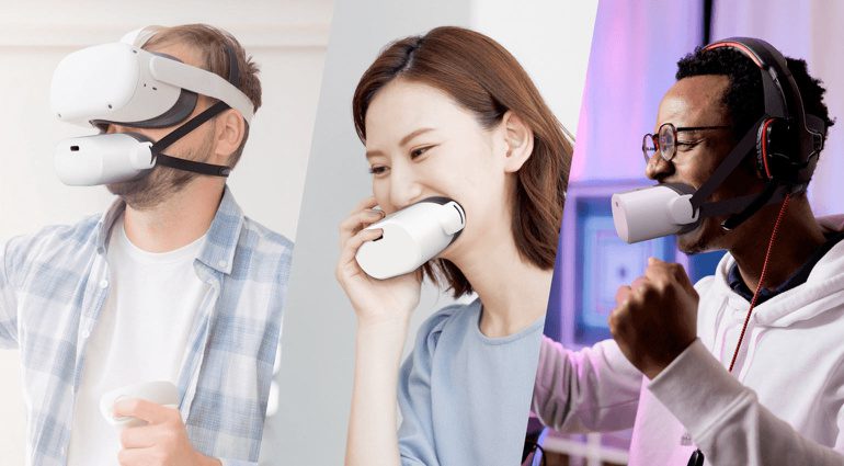 FlipVR VR controller lets you interact with VR and the real world