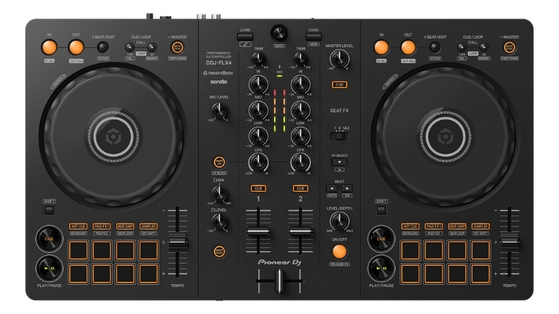Pioneer DJからDDJ-400の後継機種 DDJ-FLX4が発表！Serato DJにも対応