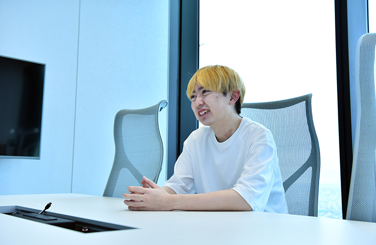 約半年で『チェンソーマン』のストライクショットを担当!? インターン