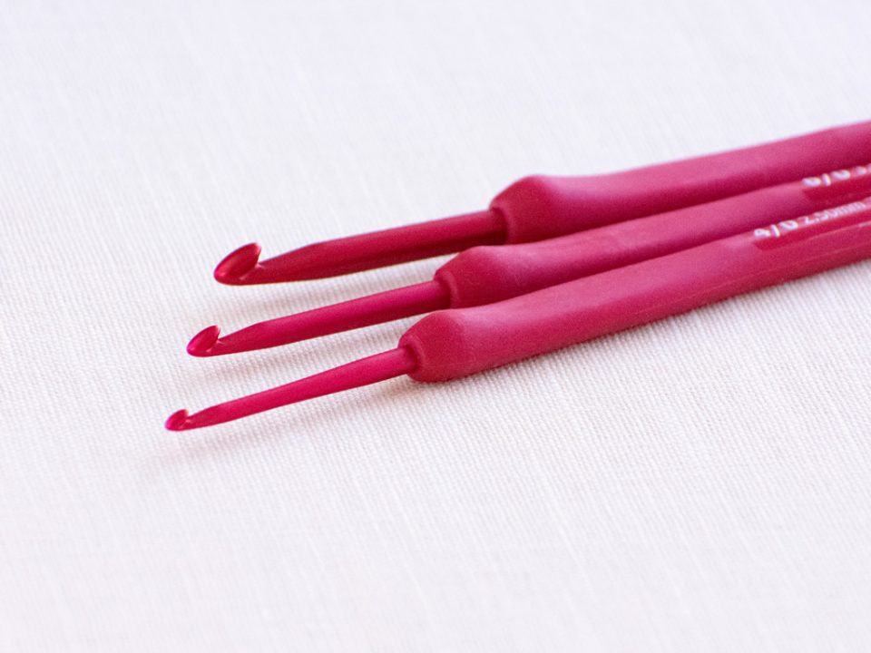 エティモレッド クッショングリップ付きかぎ針セット | 瀬戸内・広島