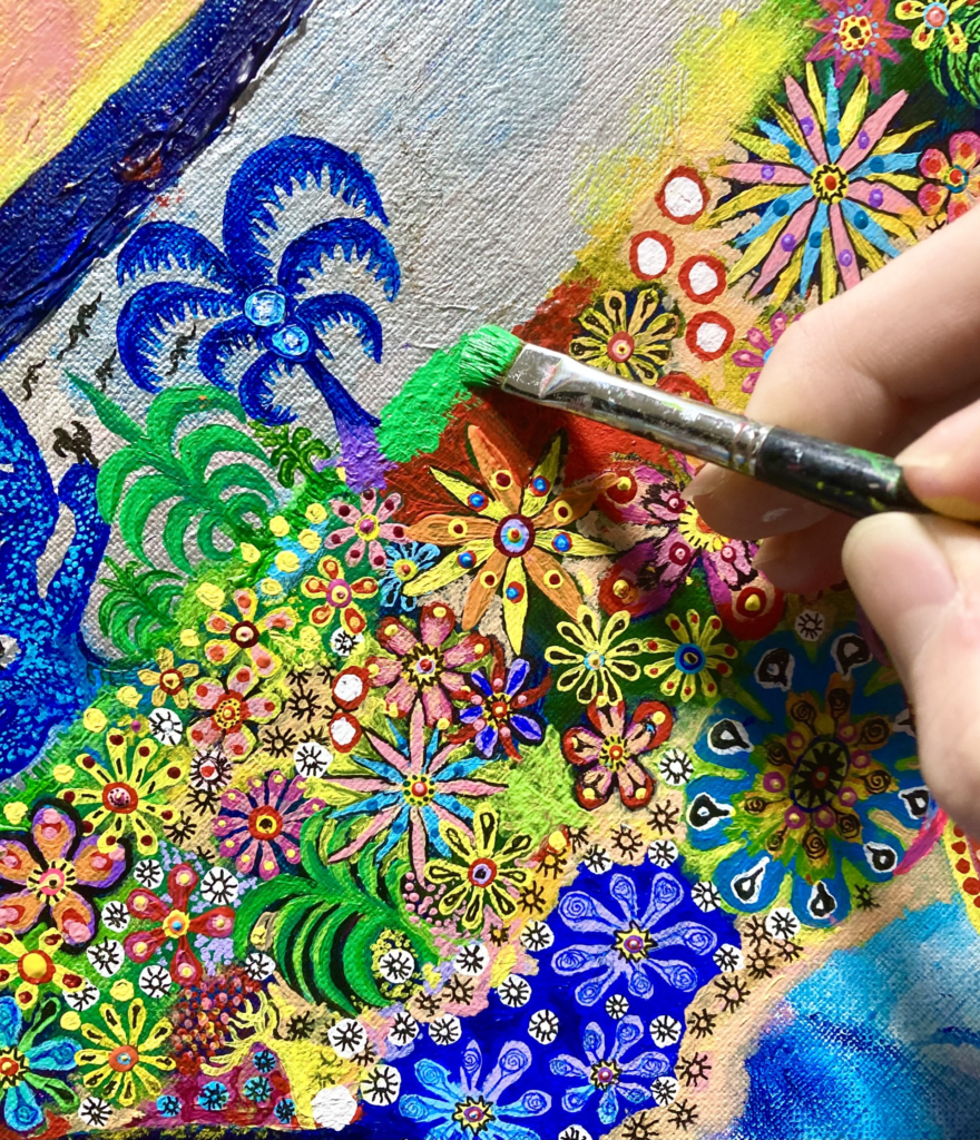 サイケデリックアートとは？独創的な作品の描き方を紹介 - 極彩空想世界