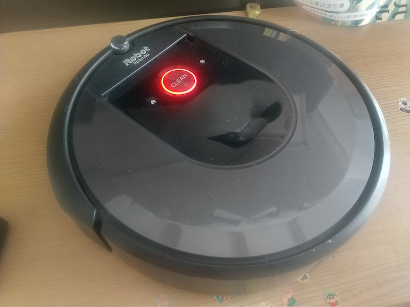 ルンバi7 〜エラー26を自分で修理〜 | みやざきろく