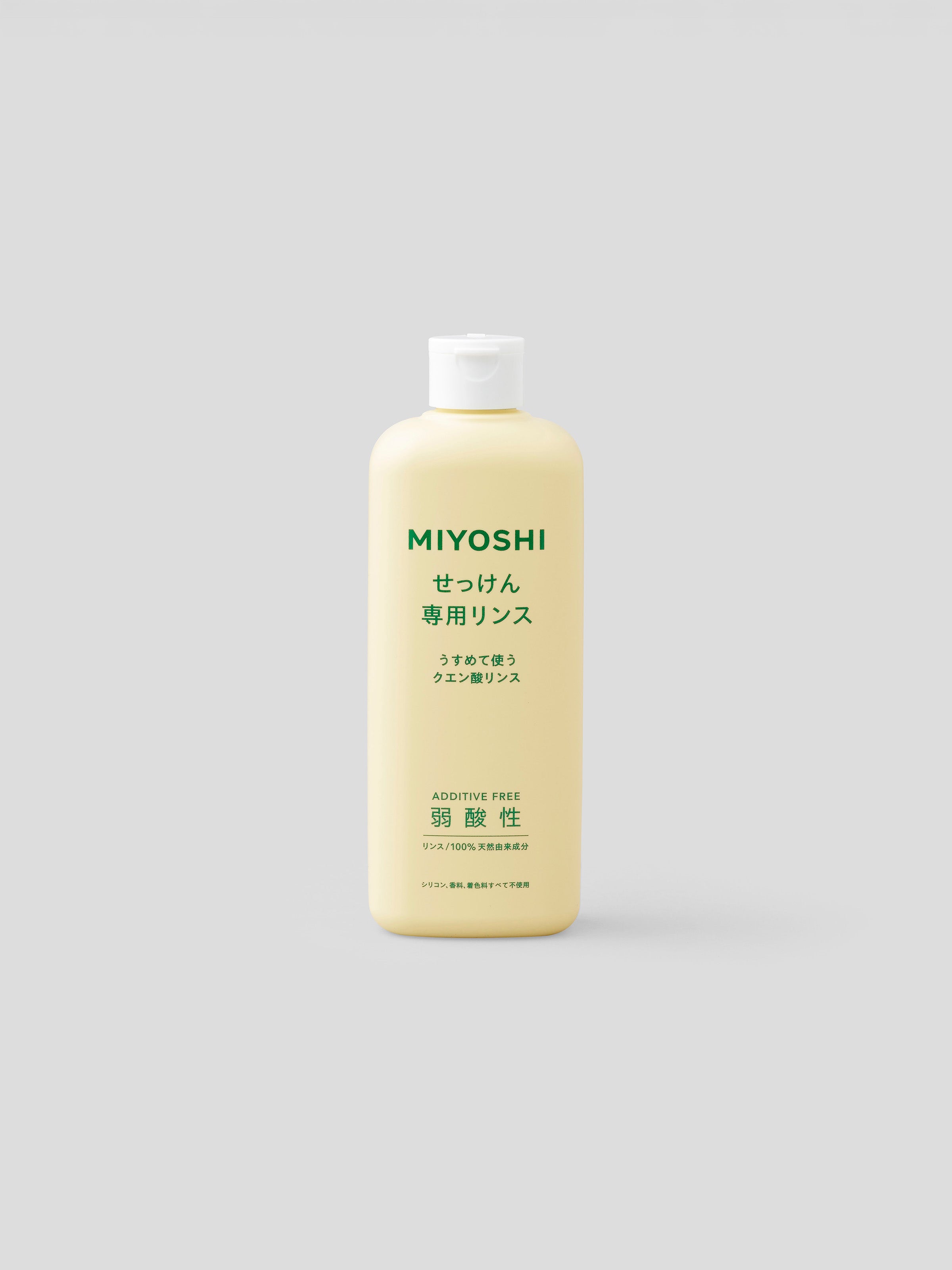 泡の洗顔せっけん 本体 200ml | MIYOSHI 公式オンラインストア | 無