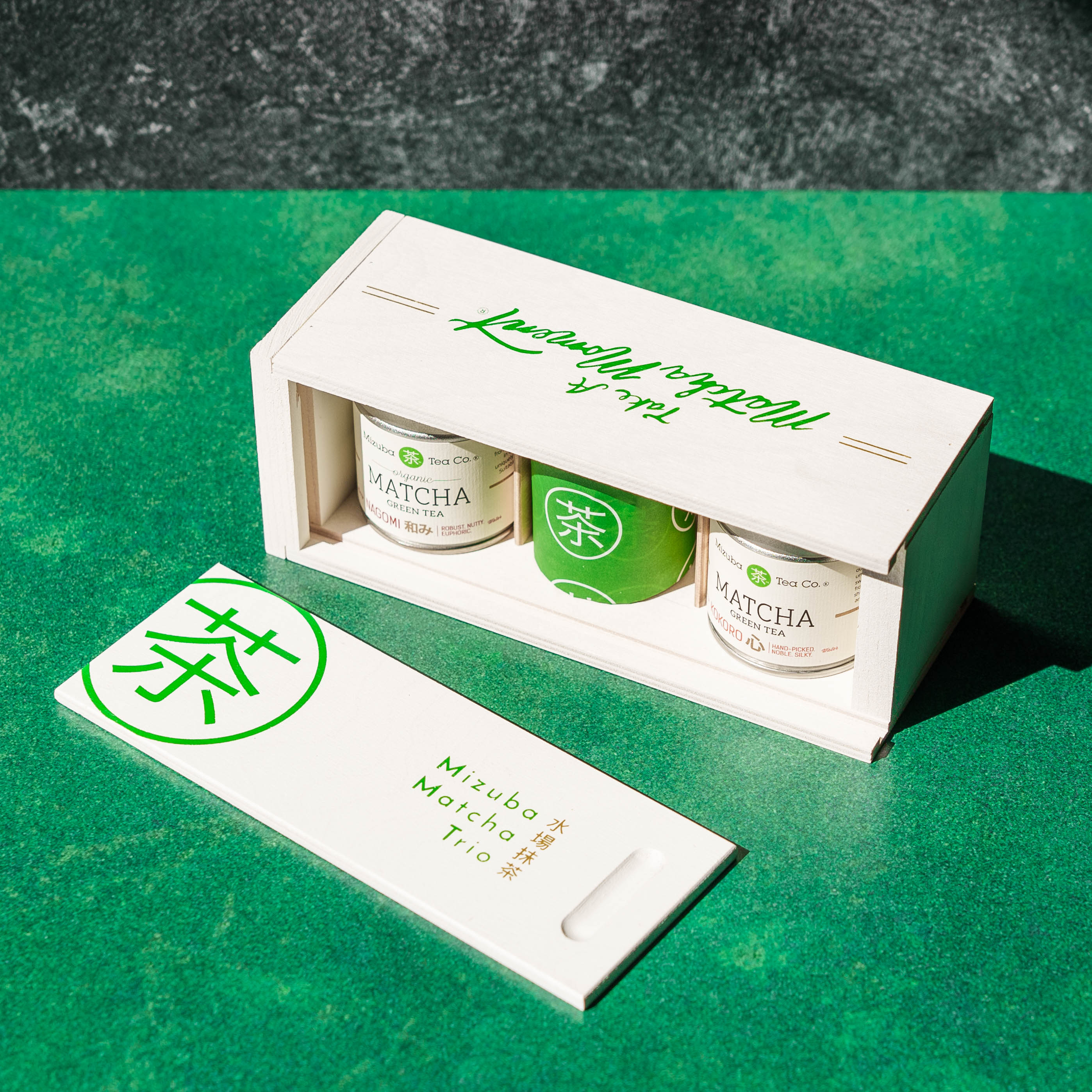 Mizuba Ceremonial Matcha Green Tea Set | Mizuba Tea Co.