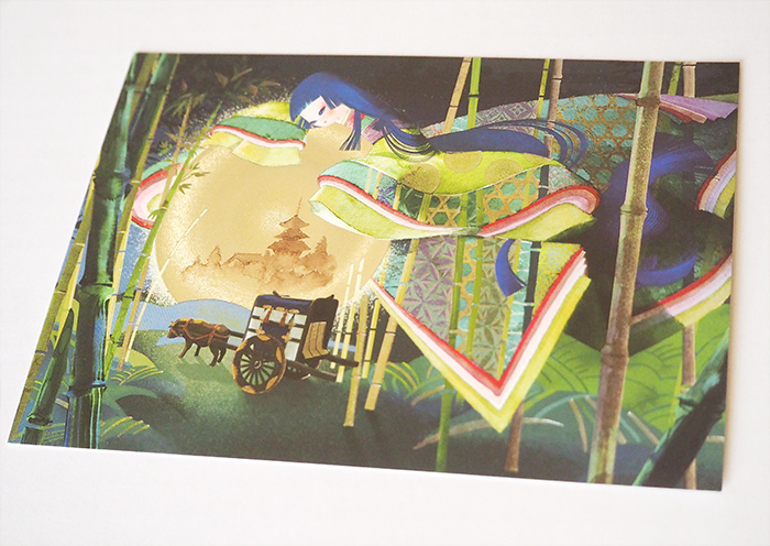 都にのぼるかぐや姫 | 志水吹歌のイラストサイトmizukocoro