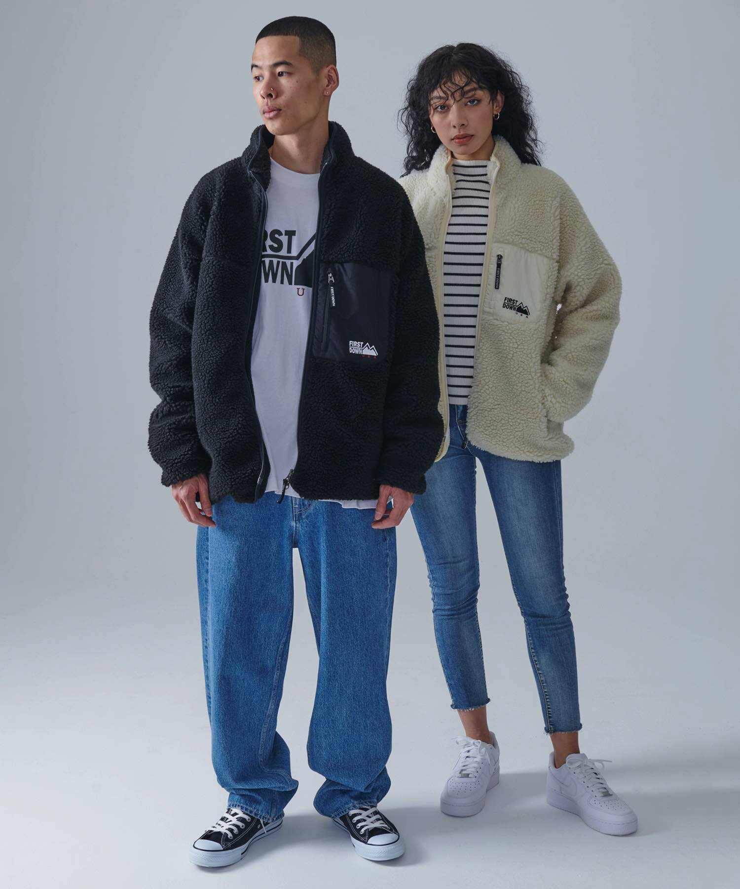 FIRST DOWN USA | ボアジャケット | BOA FLEECE JACKET – MIZUJIN WEBSHOP